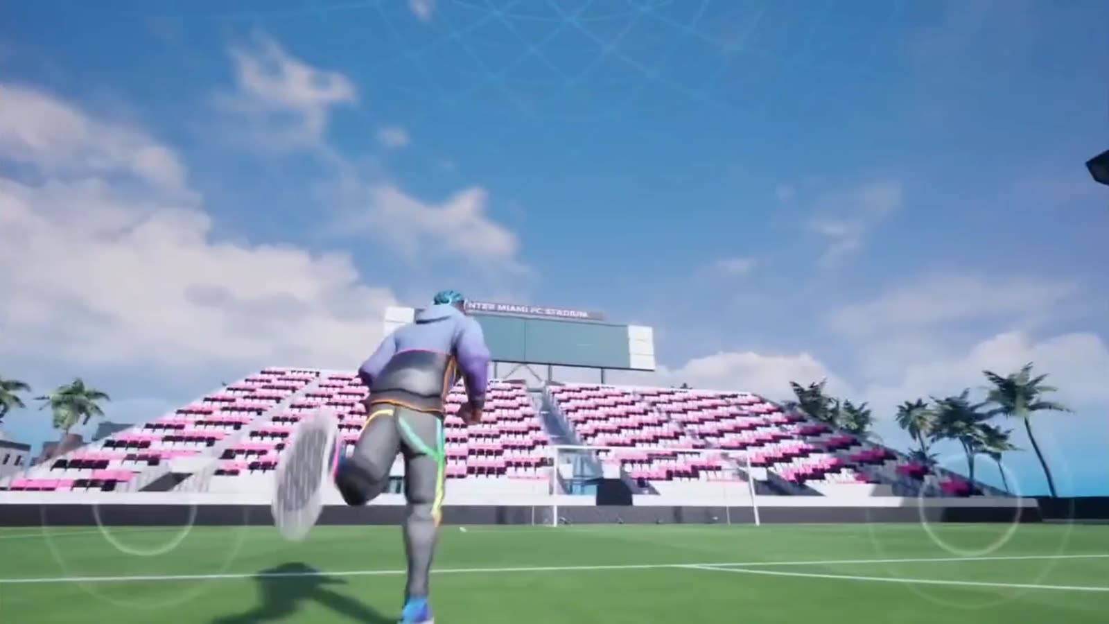 XLANTIS 2023 stadium captured from the original game footage